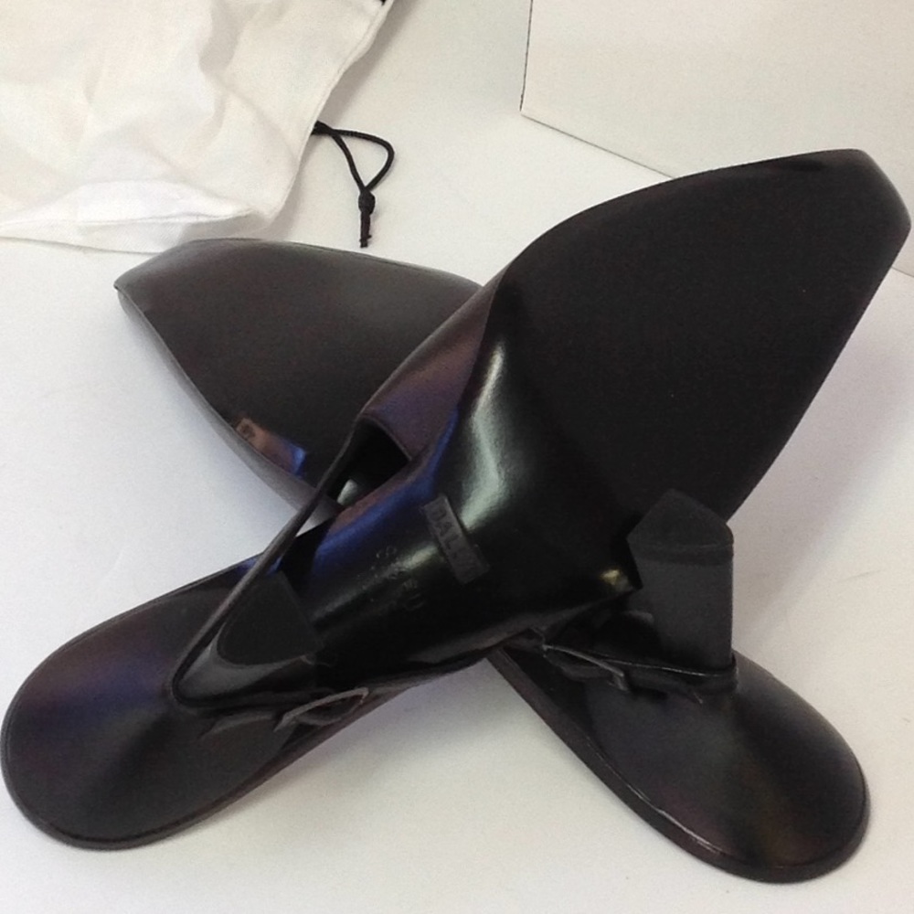 Bally slip on heel - Picture 5 of 7